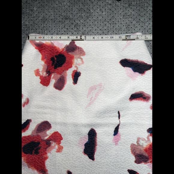 Women's‎ Philosophy Beautiful Abstract Floral Business Career Pencil Skirt Sz 2 - Picture 3 of 6